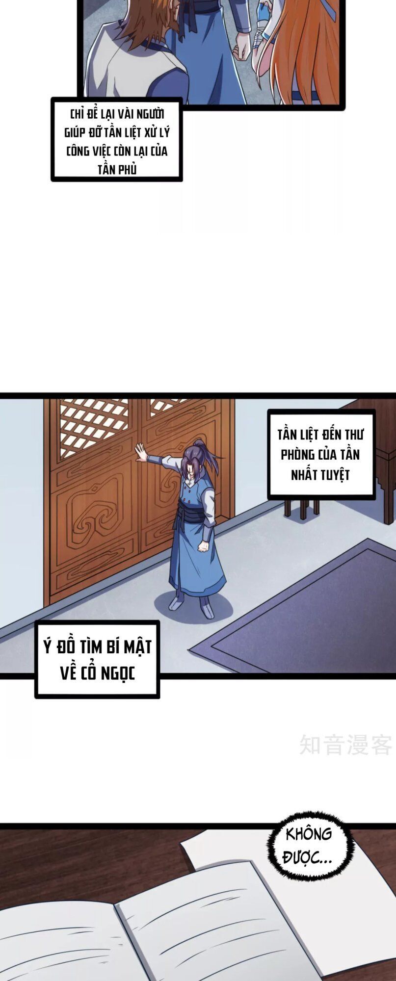 Đạp Toái Tiên Hà Chapter 103 - Trang 2