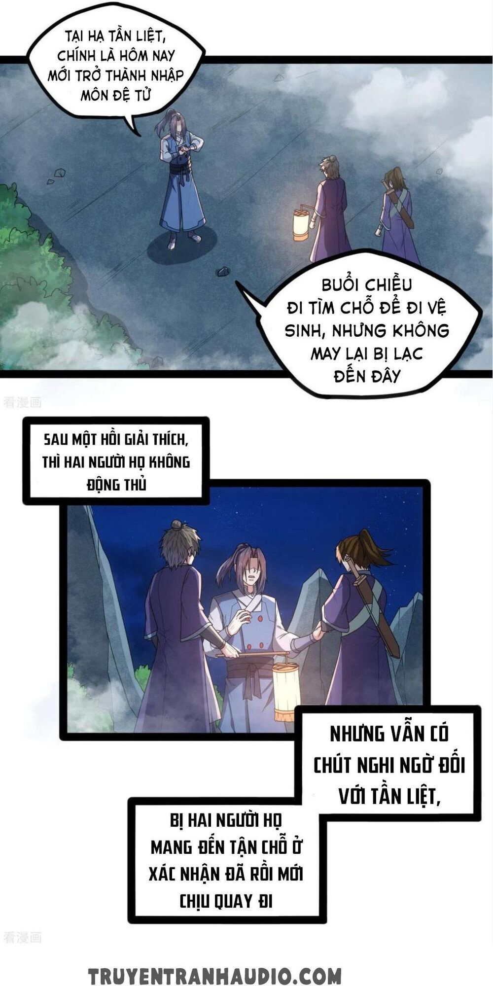 Đạp Toái Tiên Hà Chapter 108 - Trang 2