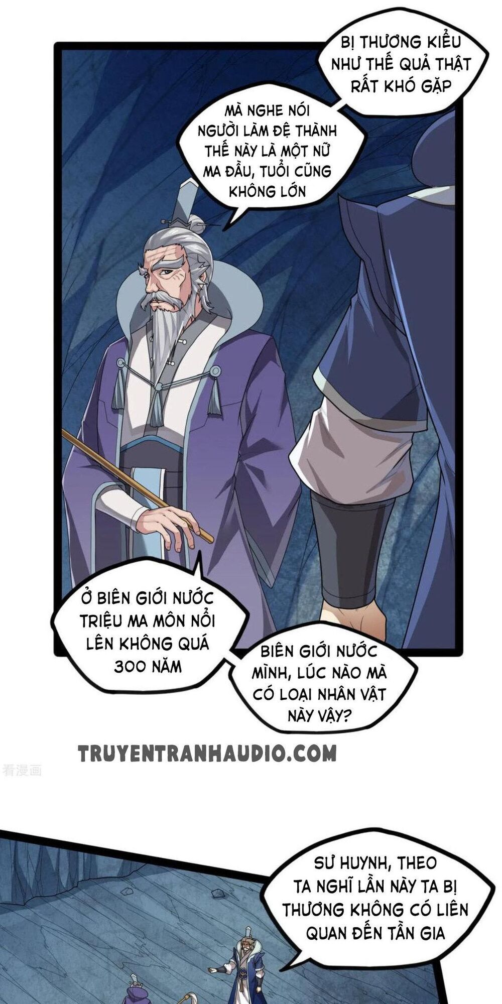 Đạp Toái Tiên Hà Chapter 108 - Trang 2