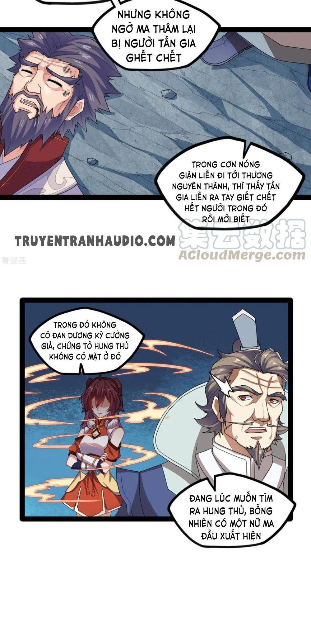 Đạp Toái Tiên Hà Chapter 108 - Trang 2