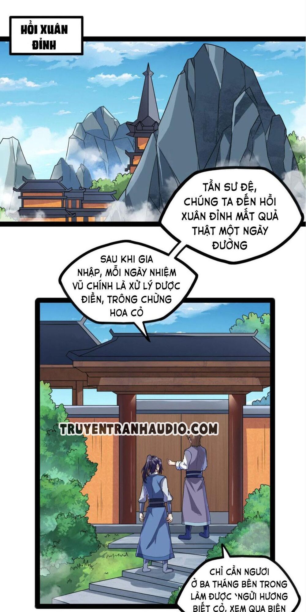 Đạp Toái Tiên Hà Chapter 108 - Trang 2