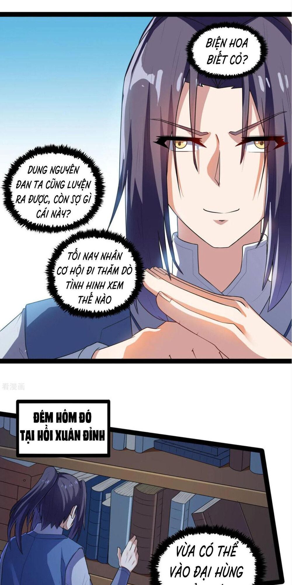 Đạp Toái Tiên Hà Chapter 108 - Trang 2