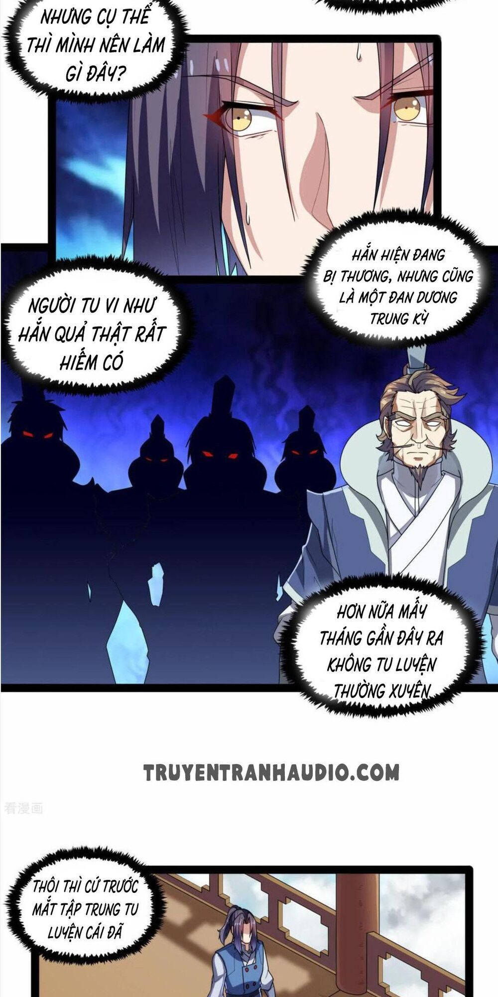 Đạp Toái Tiên Hà Chapter 109 - Trang 2