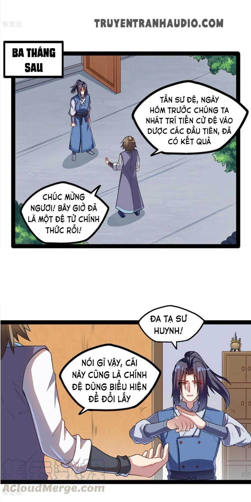 Đạp Toái Tiên Hà Chapter 109 - Trang 2