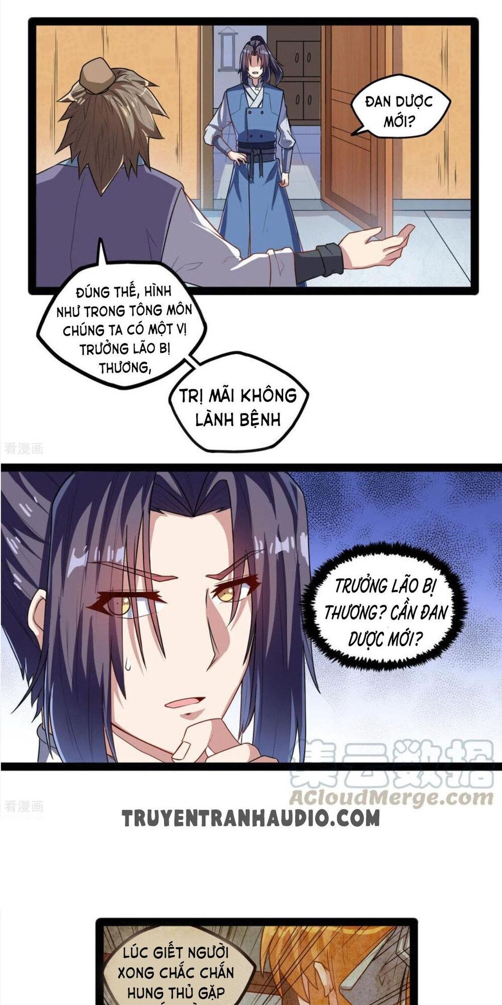 Đạp Toái Tiên Hà Chapter 109 - Trang 2