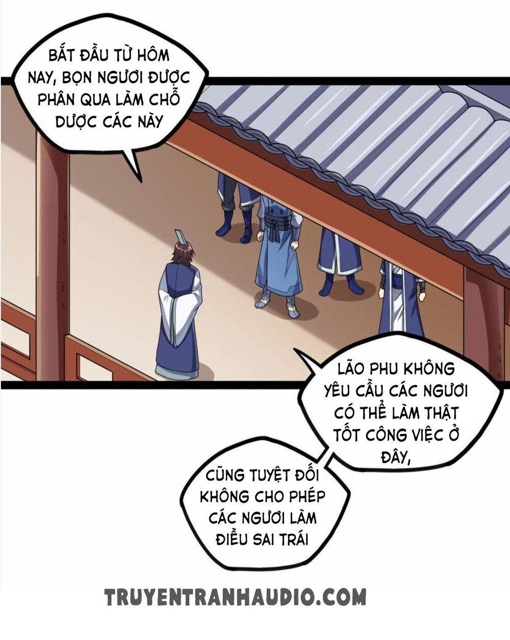 Đạp Toái Tiên Hà Chapter 109 - Trang 2