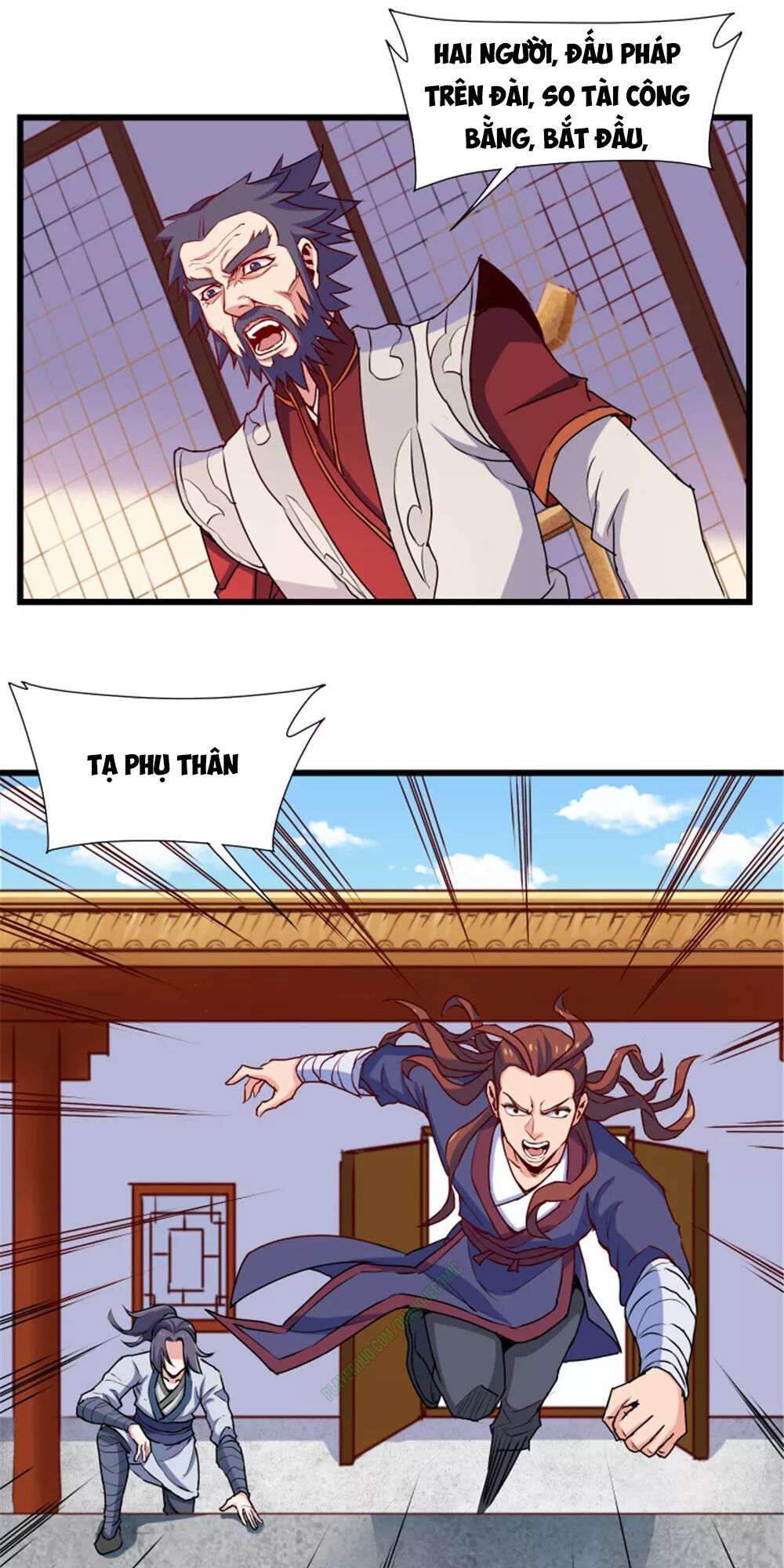 Đạp Toái Tiên Hà Chapter 11 - Trang 2