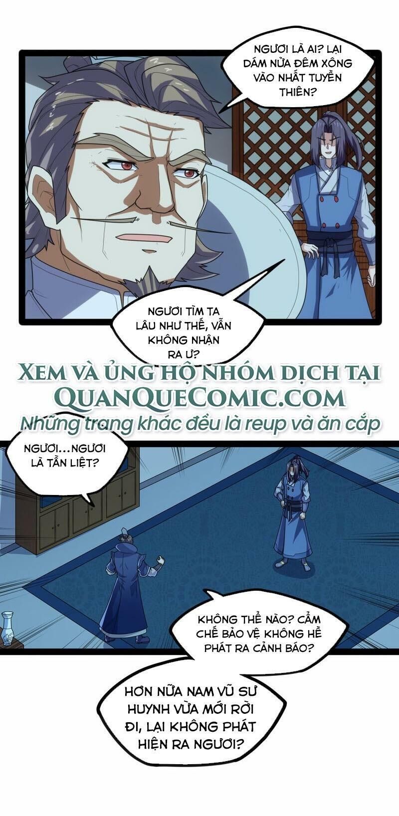 Đạp Toái Tiên Hà Chapter 110 - Trang 2