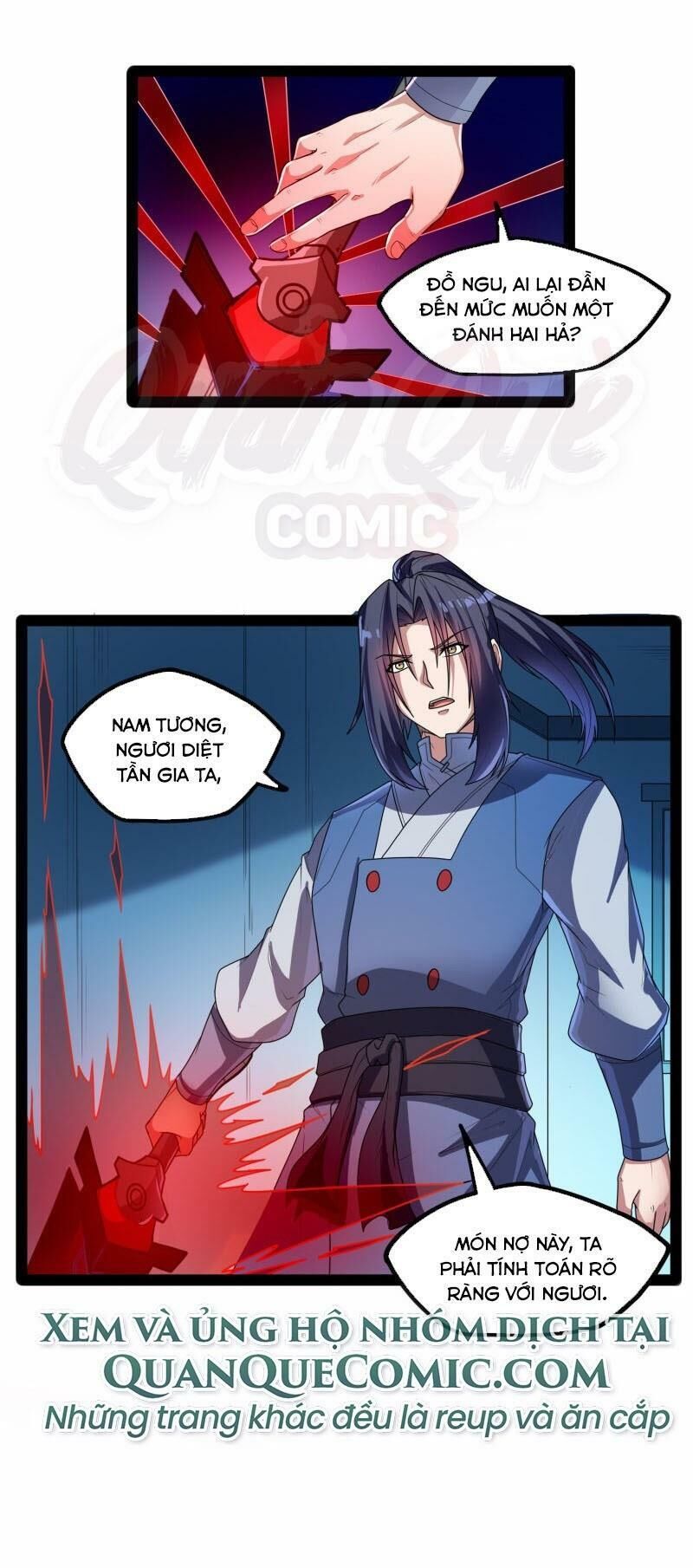 Đạp Toái Tiên Hà Chapter 110 - Trang 2