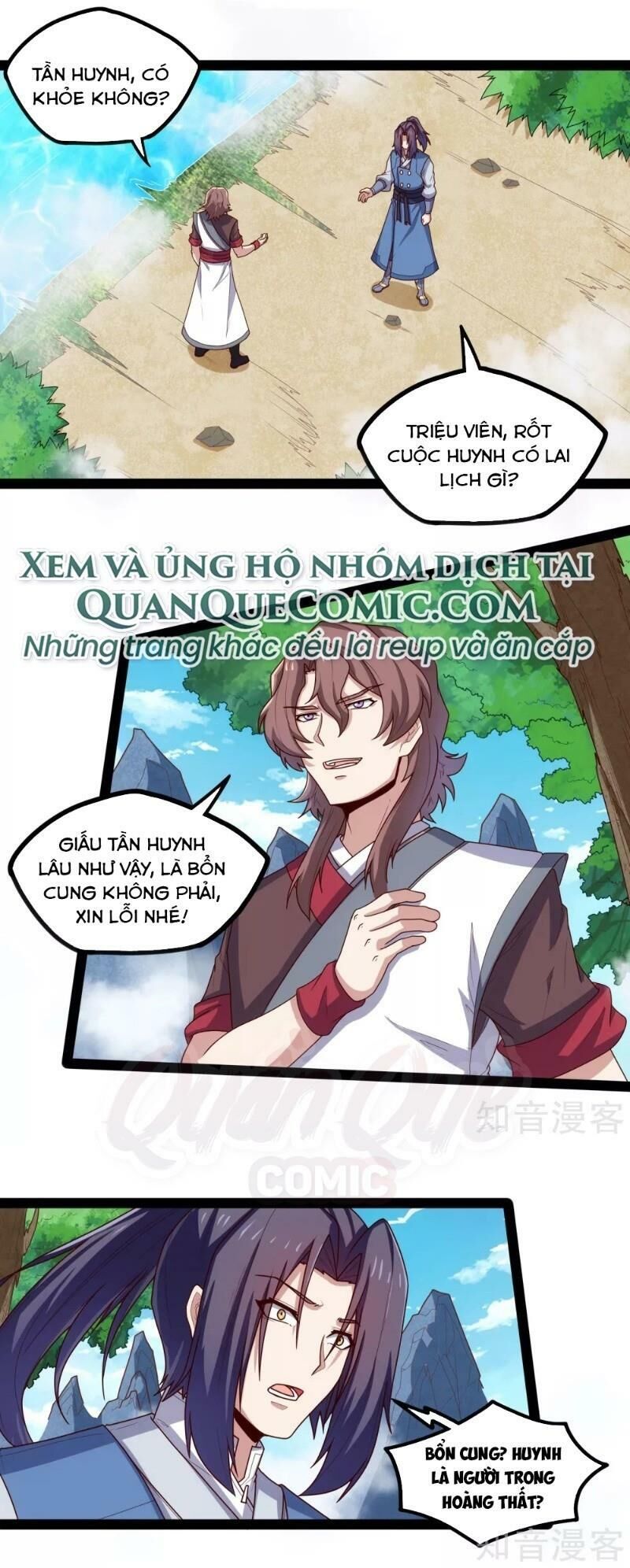 Đạp Toái Tiên Hà Chapter 113 - Trang 2