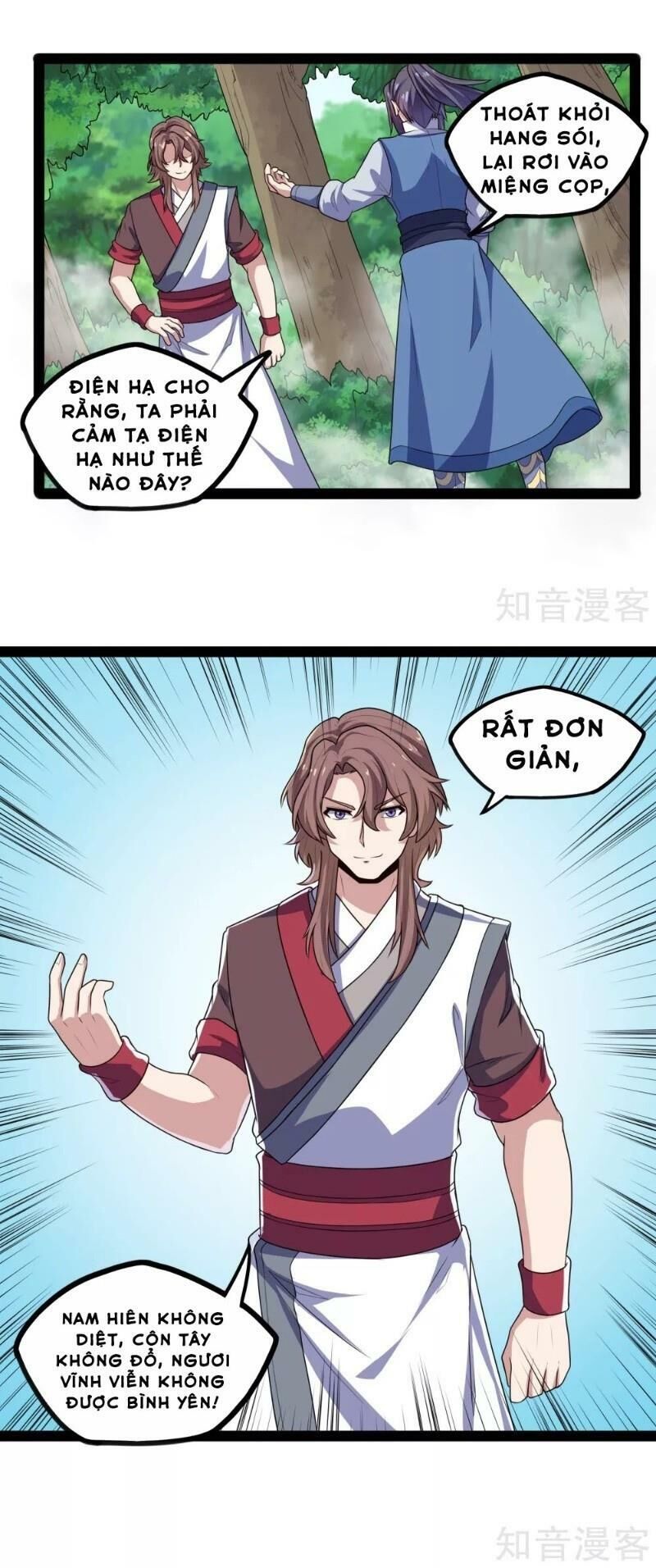 Đạp Toái Tiên Hà Chapter 114 - Trang 2