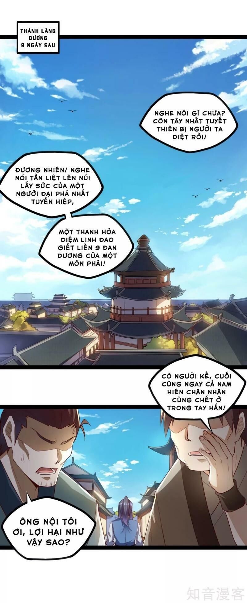 Đạp Toái Tiên Hà Chapter 115 - Trang 2