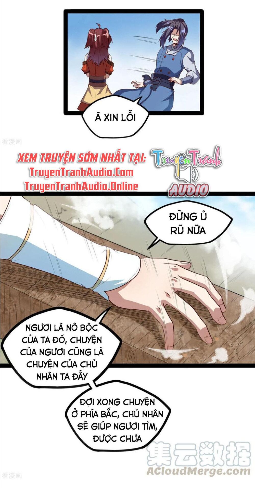 Đạp Toái Tiên Hà Chapter 117 - Trang 2