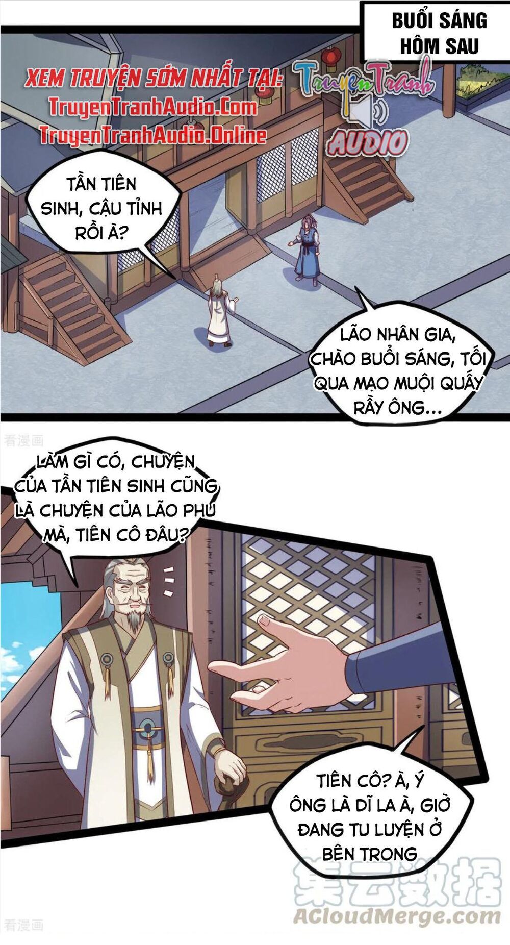 Đạp Toái Tiên Hà Chapter 117 - Trang 2