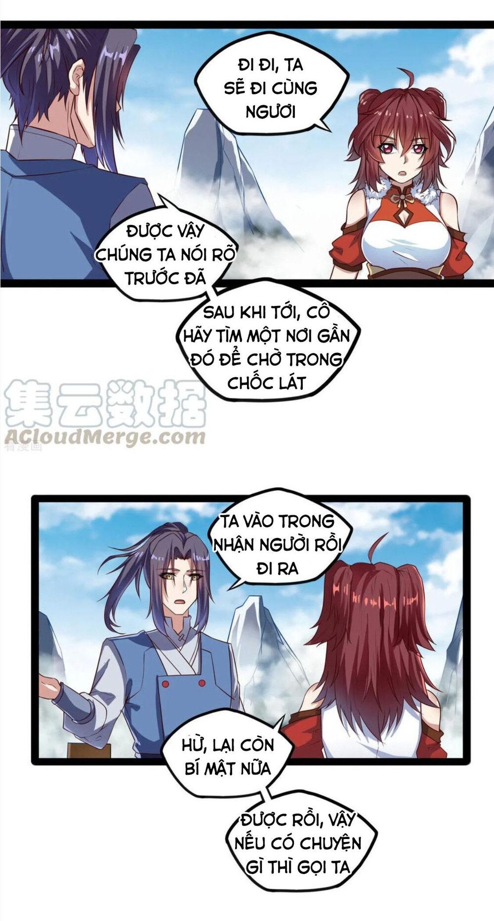 Đạp Toái Tiên Hà Chapter 117 - Trang 2