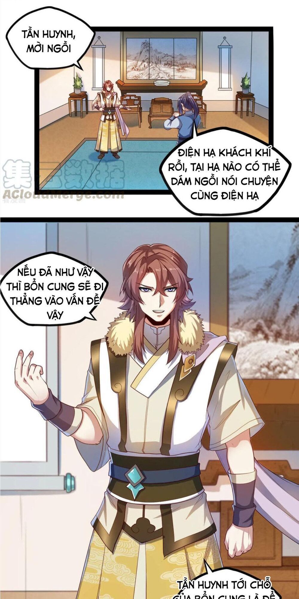 Đạp Toái Tiên Hà Chapter 117 - Trang 2