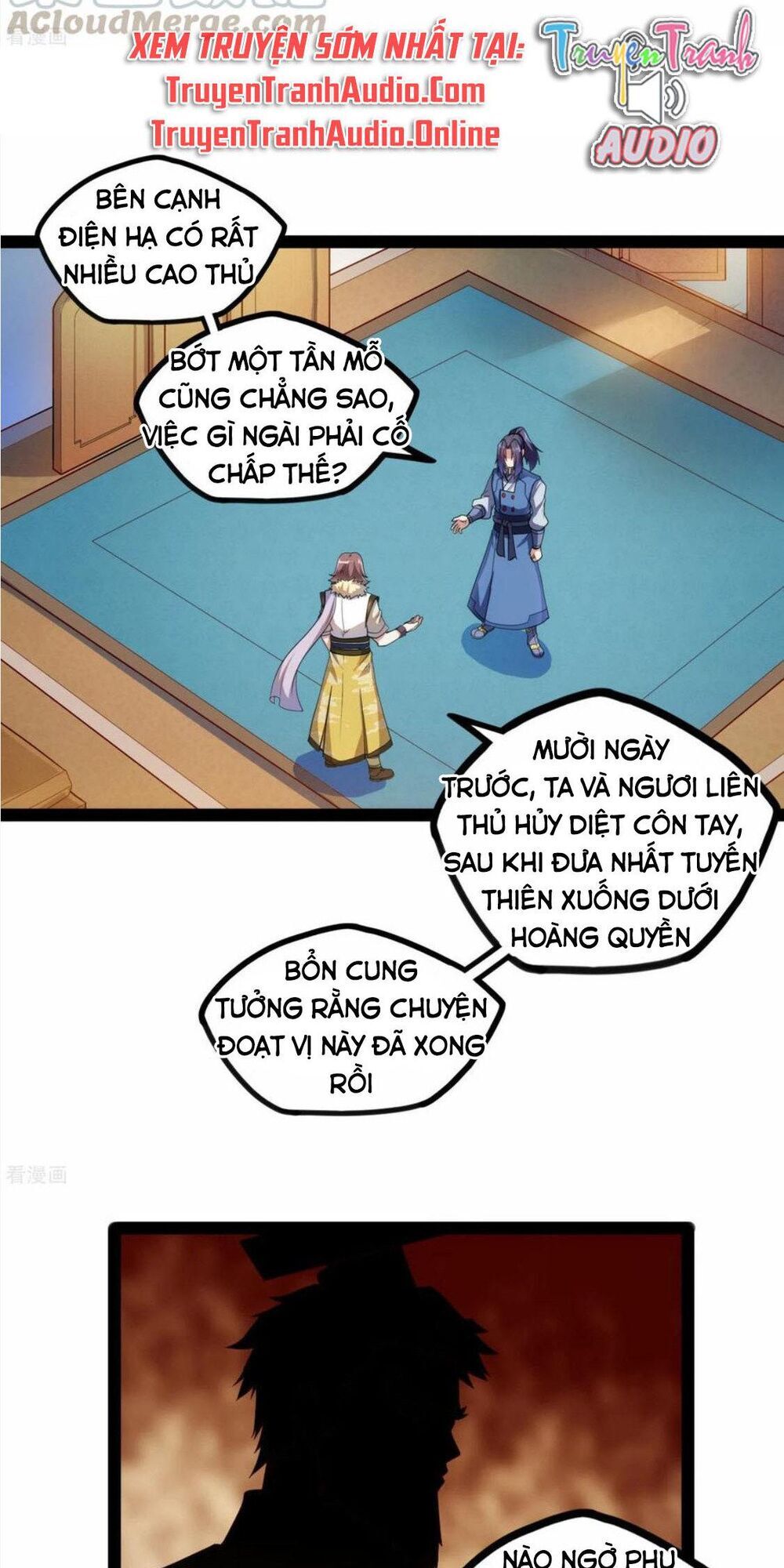 Đạp Toái Tiên Hà Chapter 117 - Trang 2