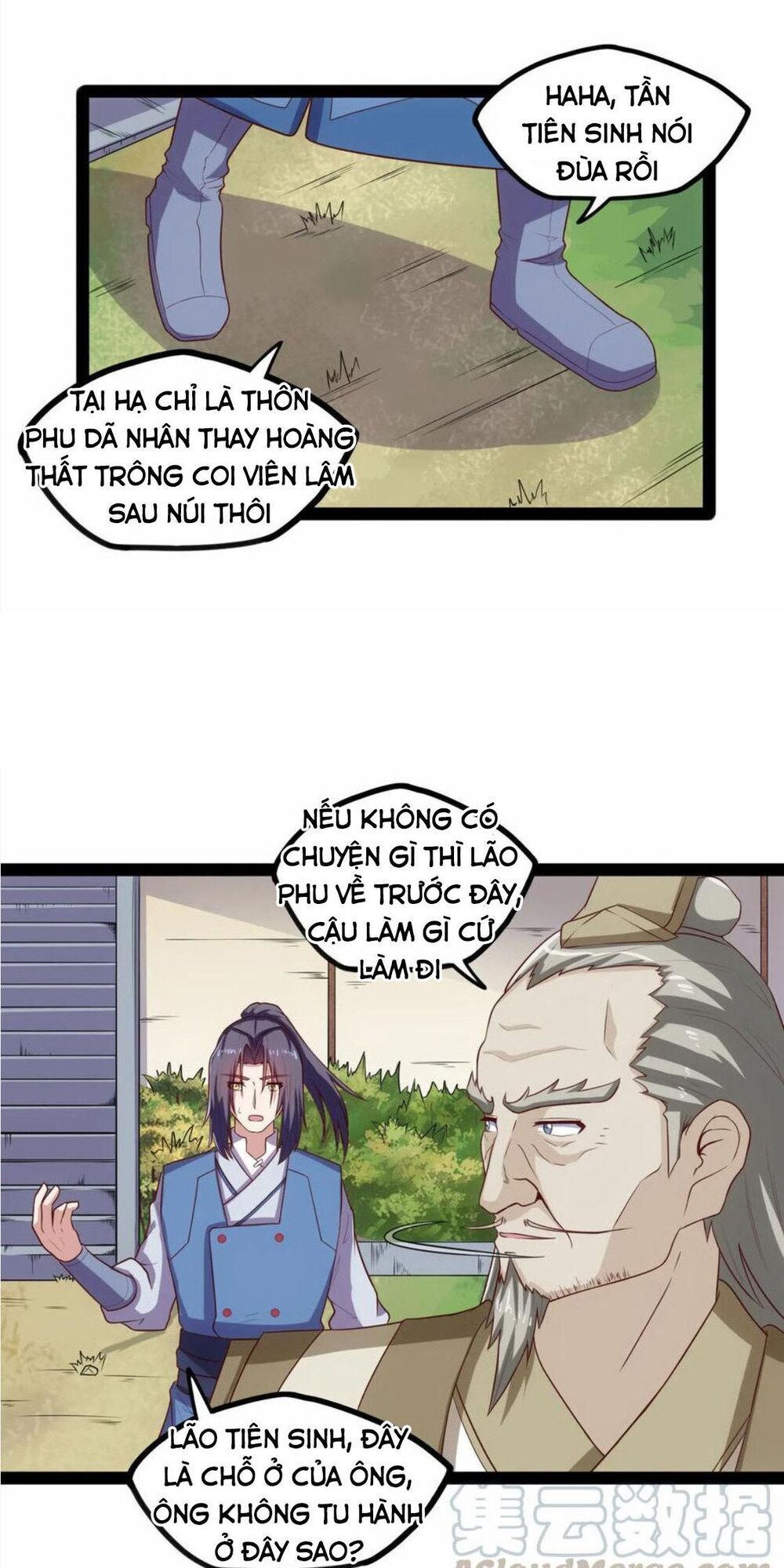 Đạp Toái Tiên Hà Chapter 117 - Trang 2