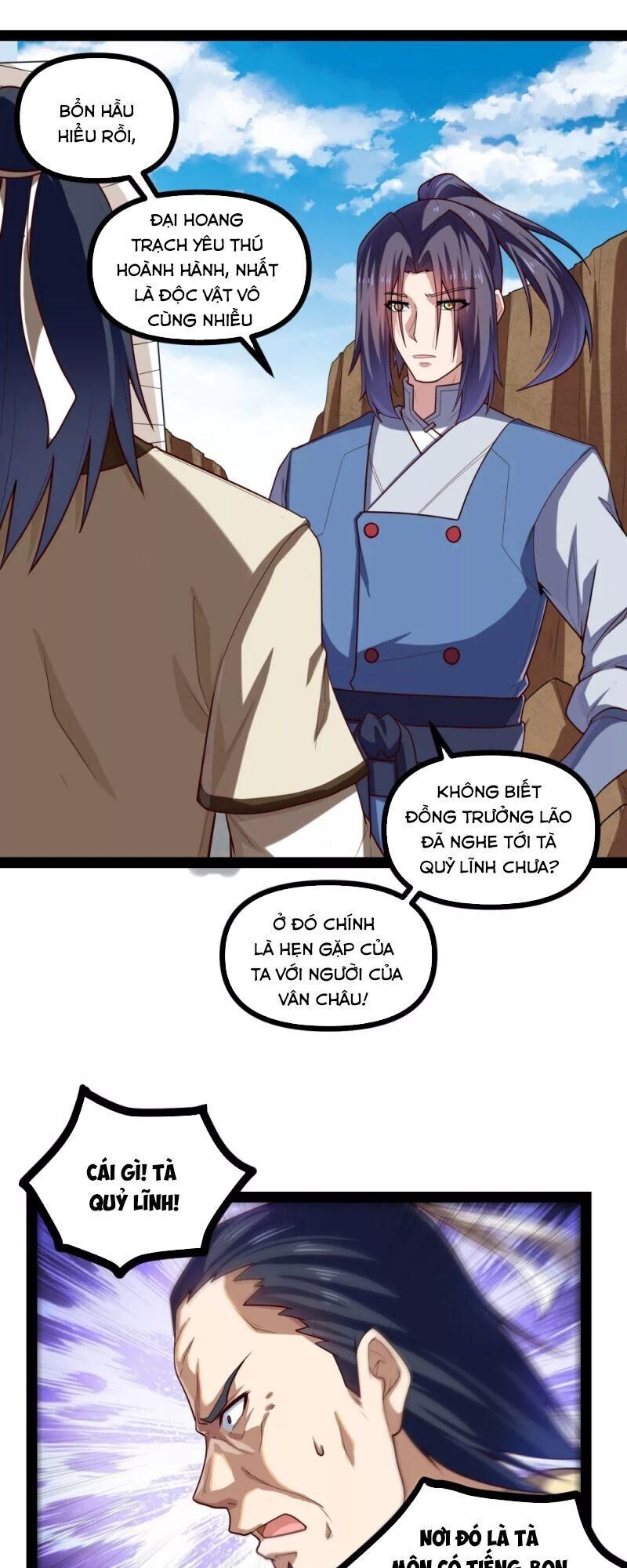 Đạp Toái Tiên Hà Chapter 130 - Trang 2