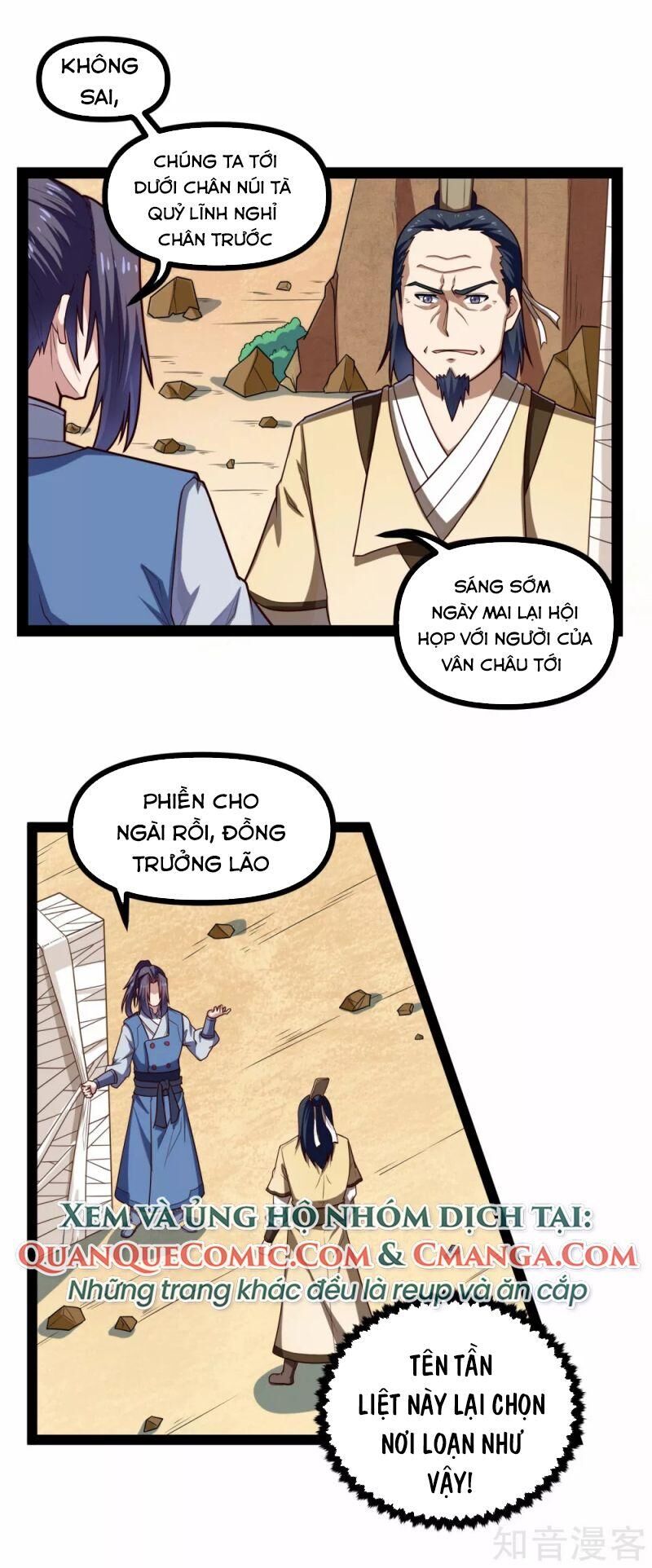 Đạp Toái Tiên Hà Chapter 130 - Trang 2