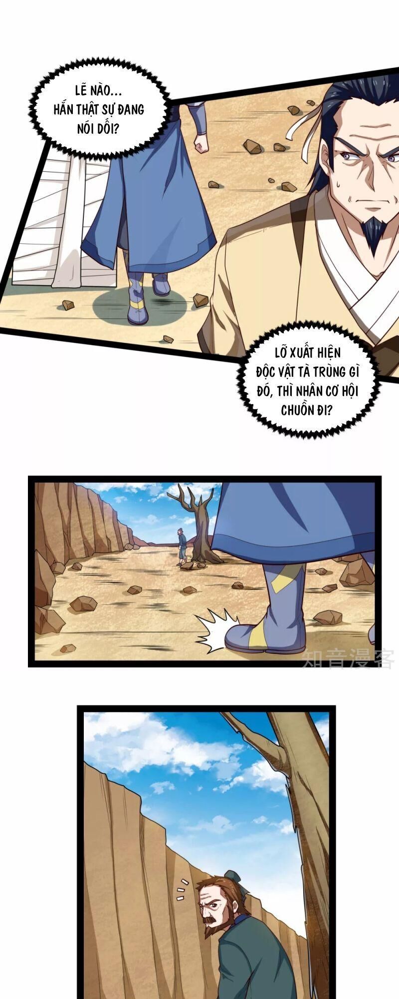 Đạp Toái Tiên Hà Chapter 130 - Trang 2