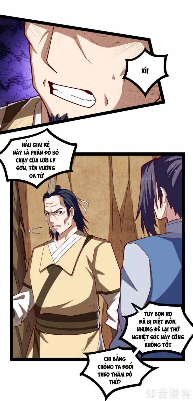 Đạp Toái Tiên Hà Chapter 130 - Trang 2