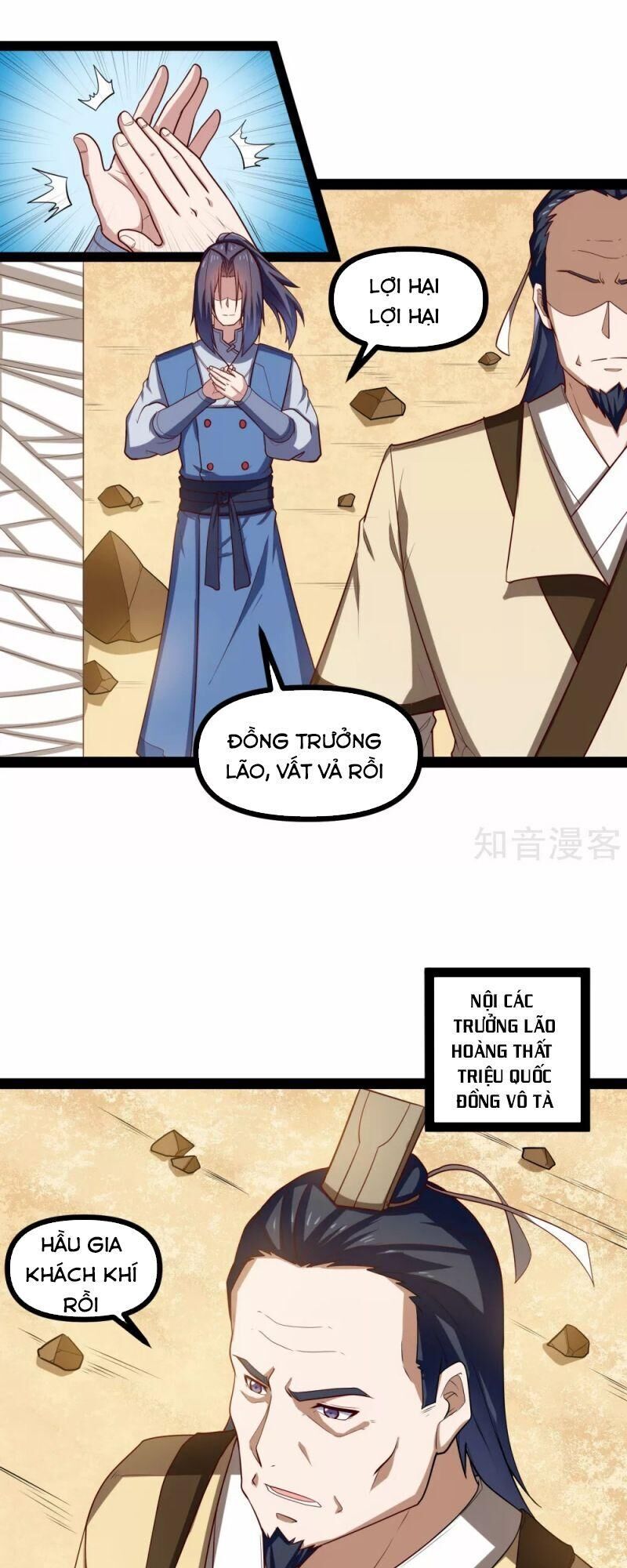 Đạp Toái Tiên Hà Chapter 130 - Trang 2