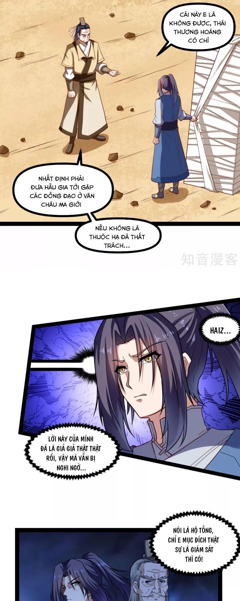Đạp Toái Tiên Hà Chapter 130 - Trang 2