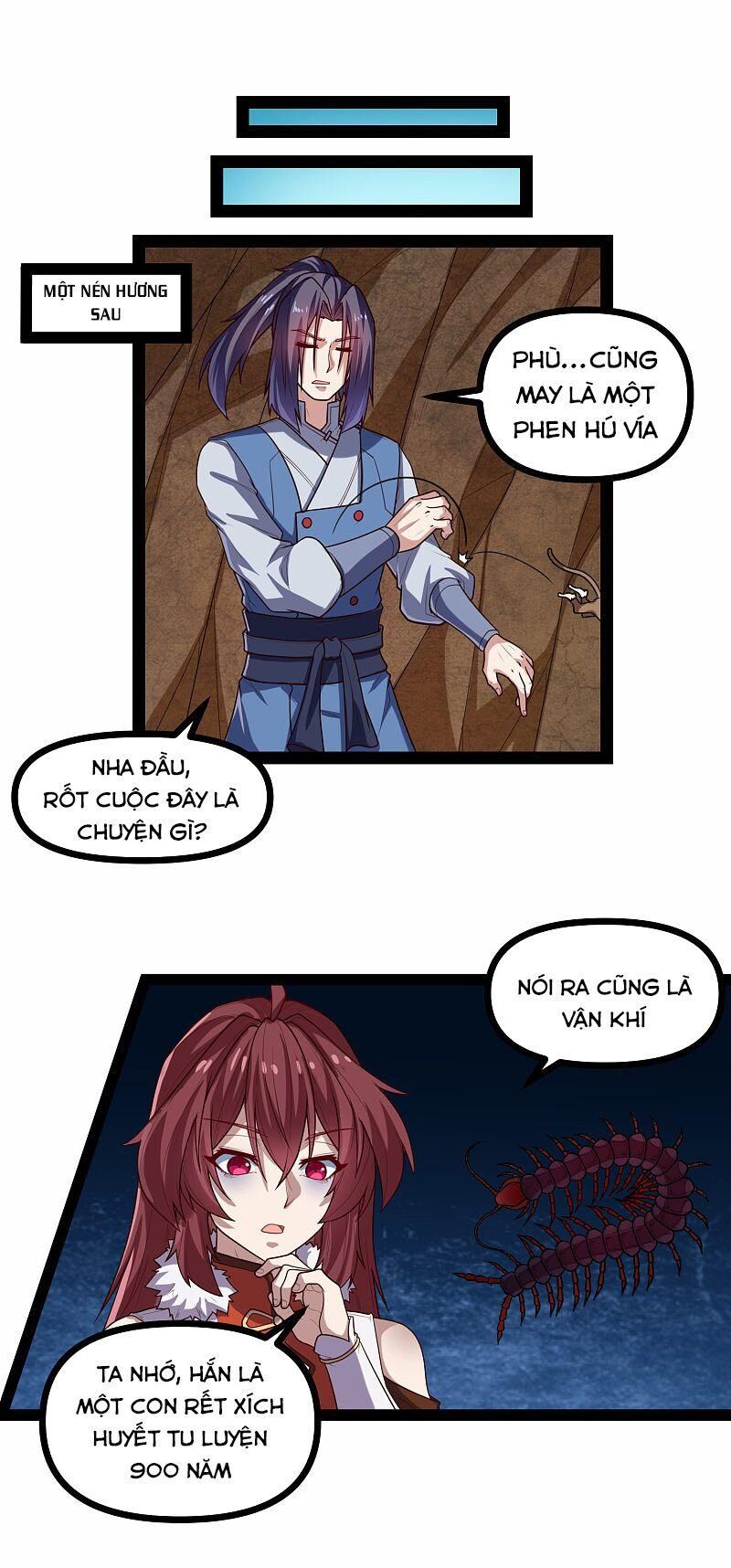 Đạp Toái Tiên Hà Chapter 132 - Trang 2