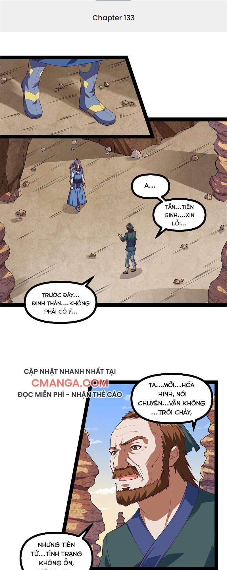 Đạp Toái Tiên Hà Chapter 133 - Trang 2