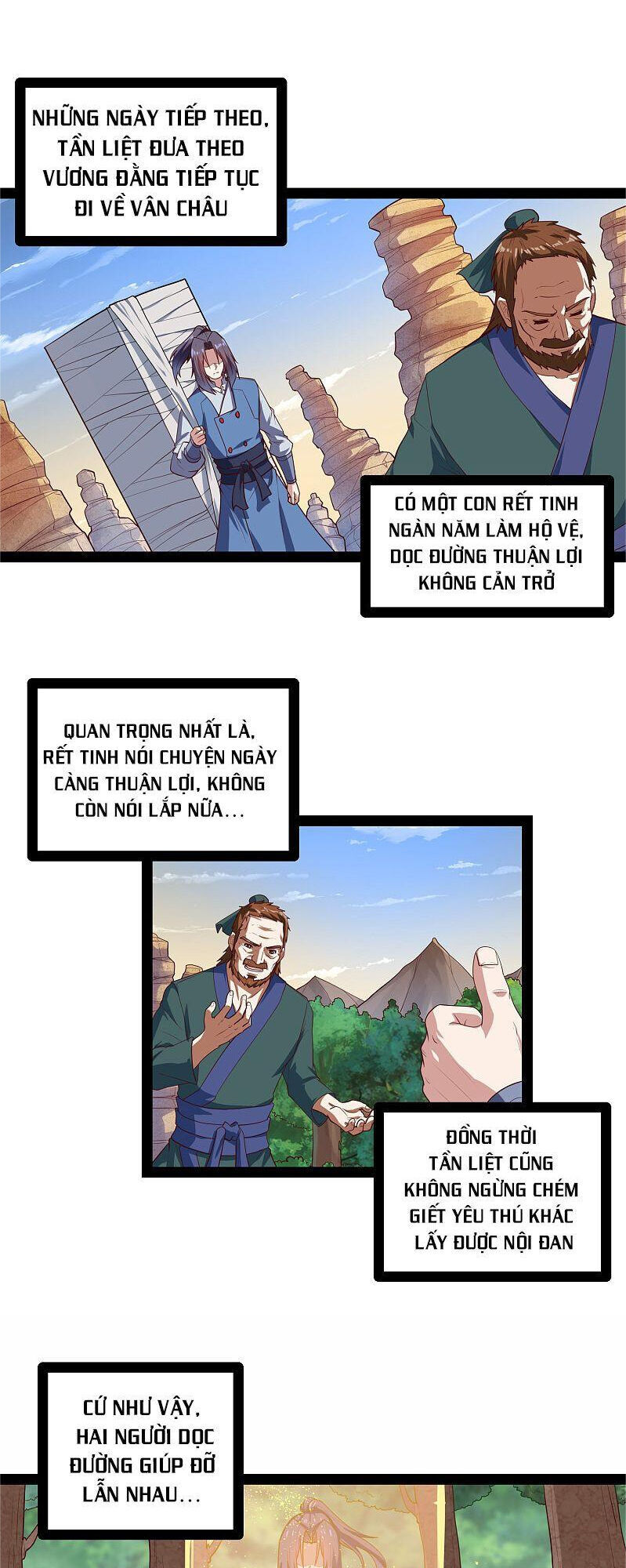 Đạp Toái Tiên Hà Chapter 133 - Trang 2