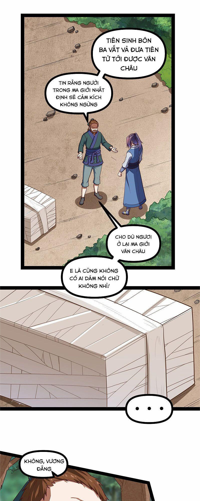 Đạp Toái Tiên Hà Chapter 133 - Trang 2