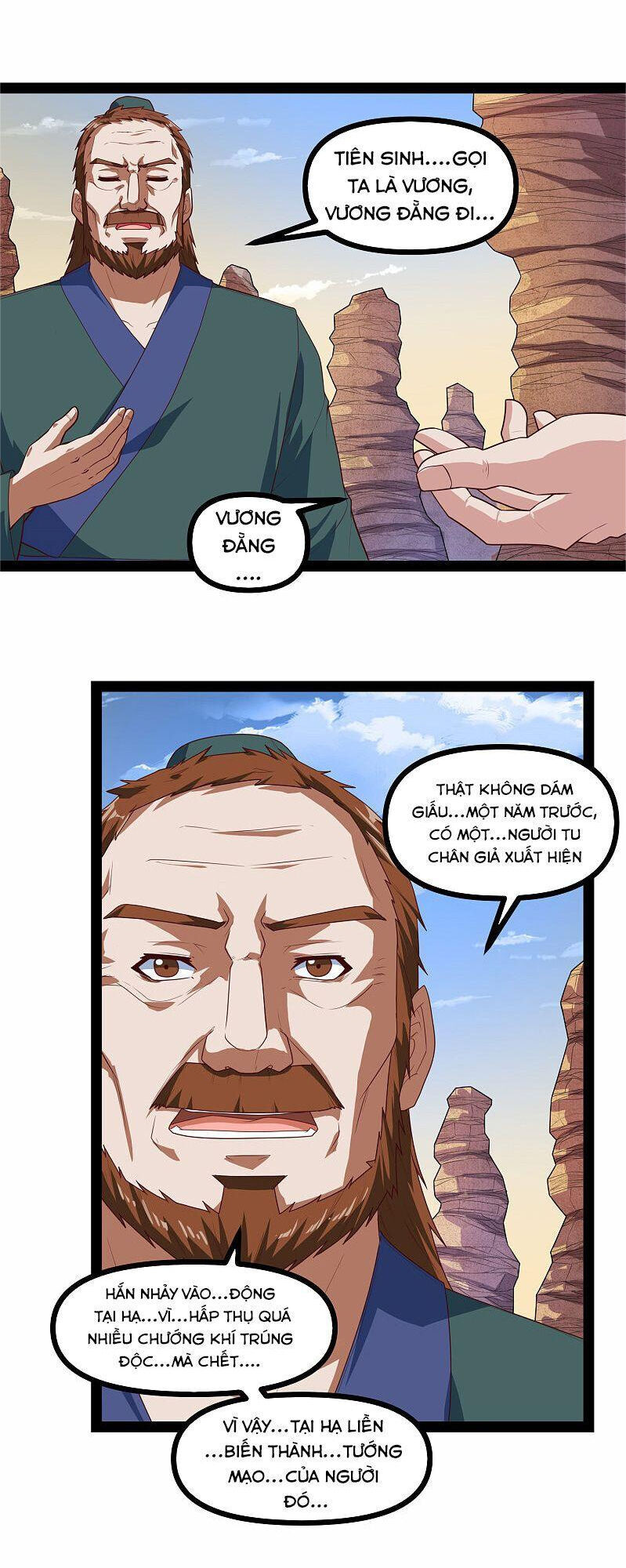 Đạp Toái Tiên Hà Chapter 133 - Trang 2