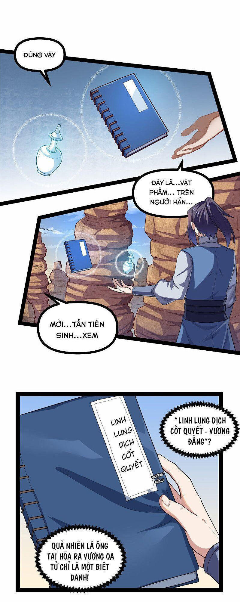 Đạp Toái Tiên Hà Chapter 133 - Trang 2