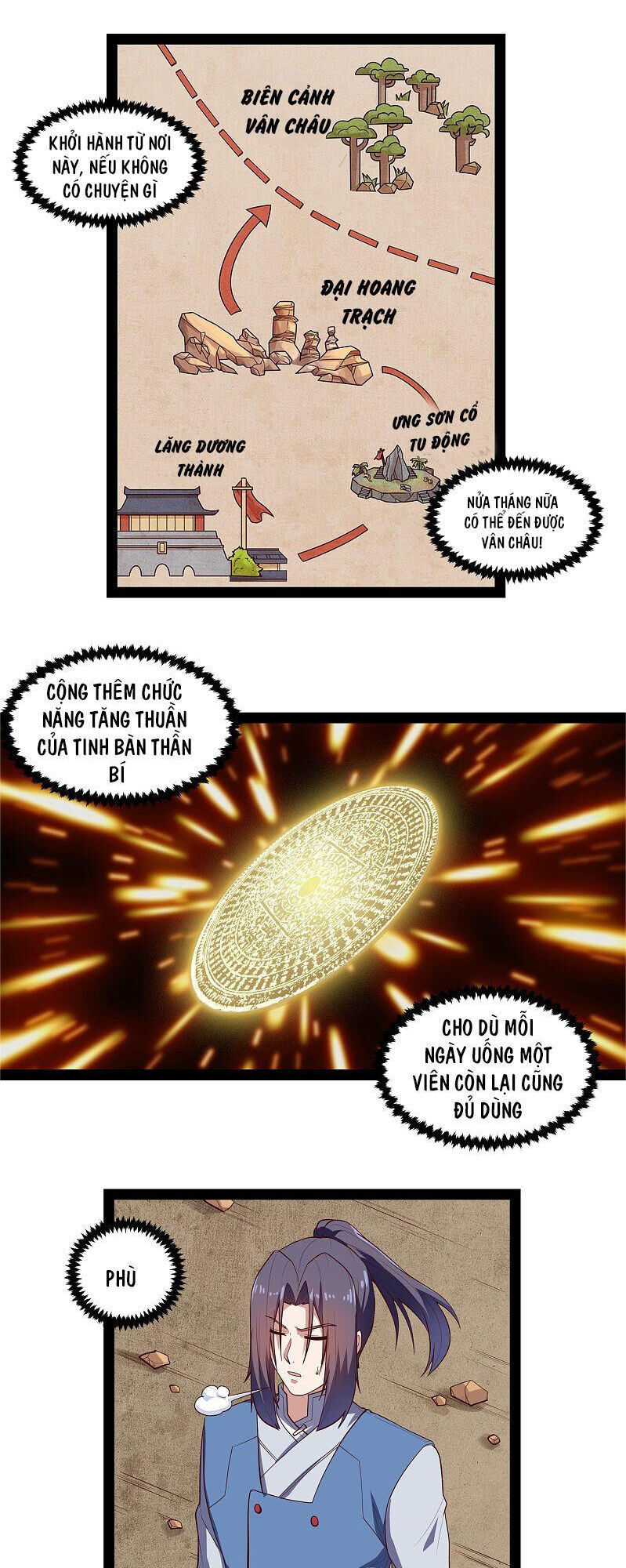 Đạp Toái Tiên Hà Chapter 133 - Trang 2