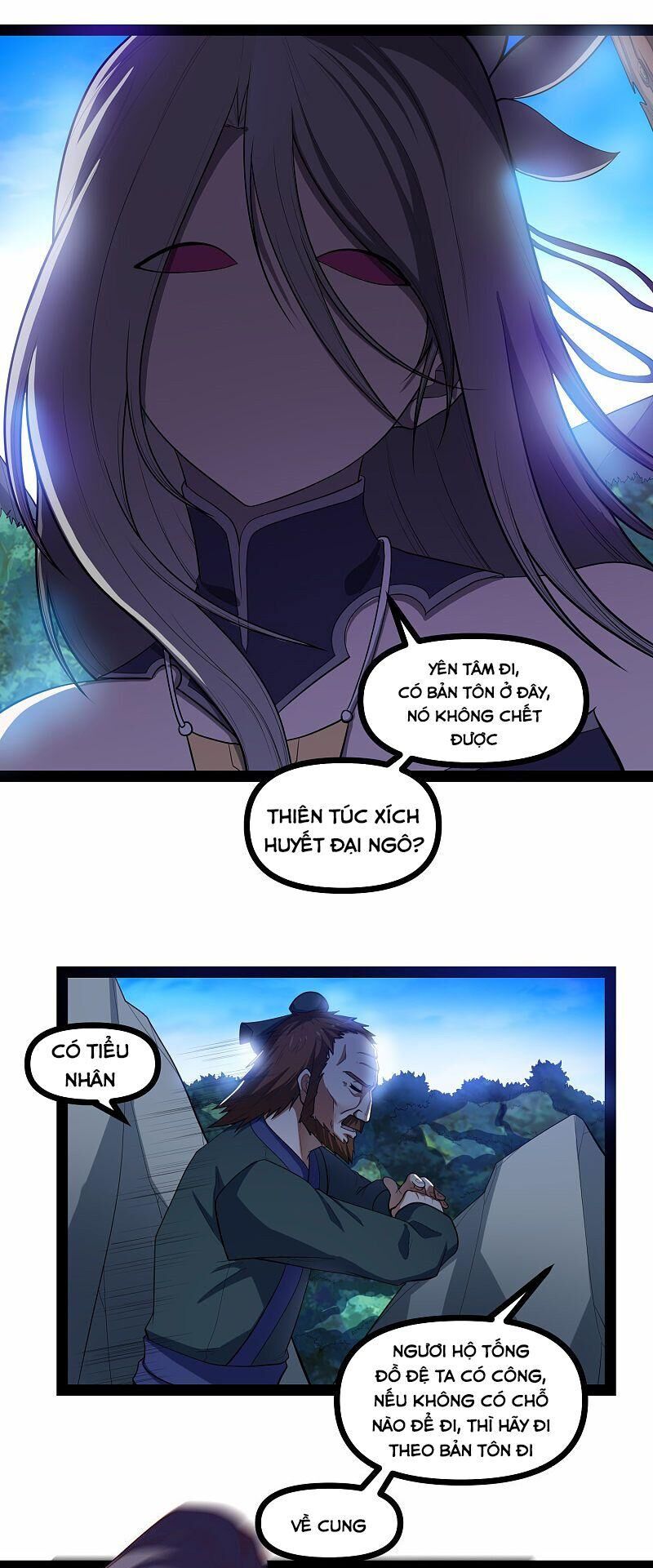 Đạp Toái Tiên Hà Chapter 134 - Trang 2