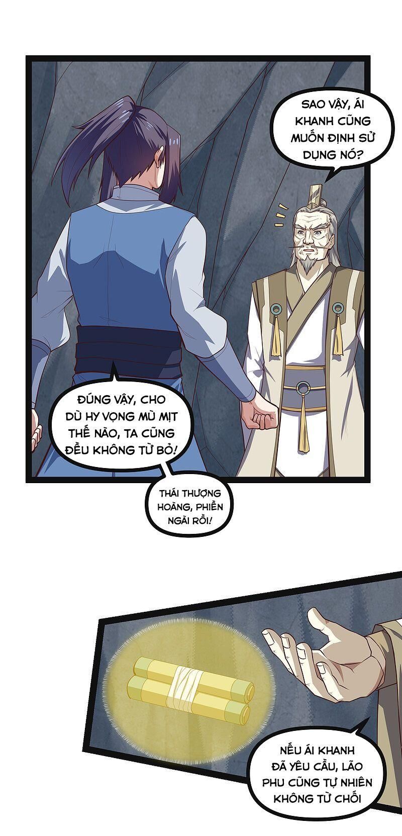 Đạp Toái Tiên Hà Chapter 135 - Trang 2