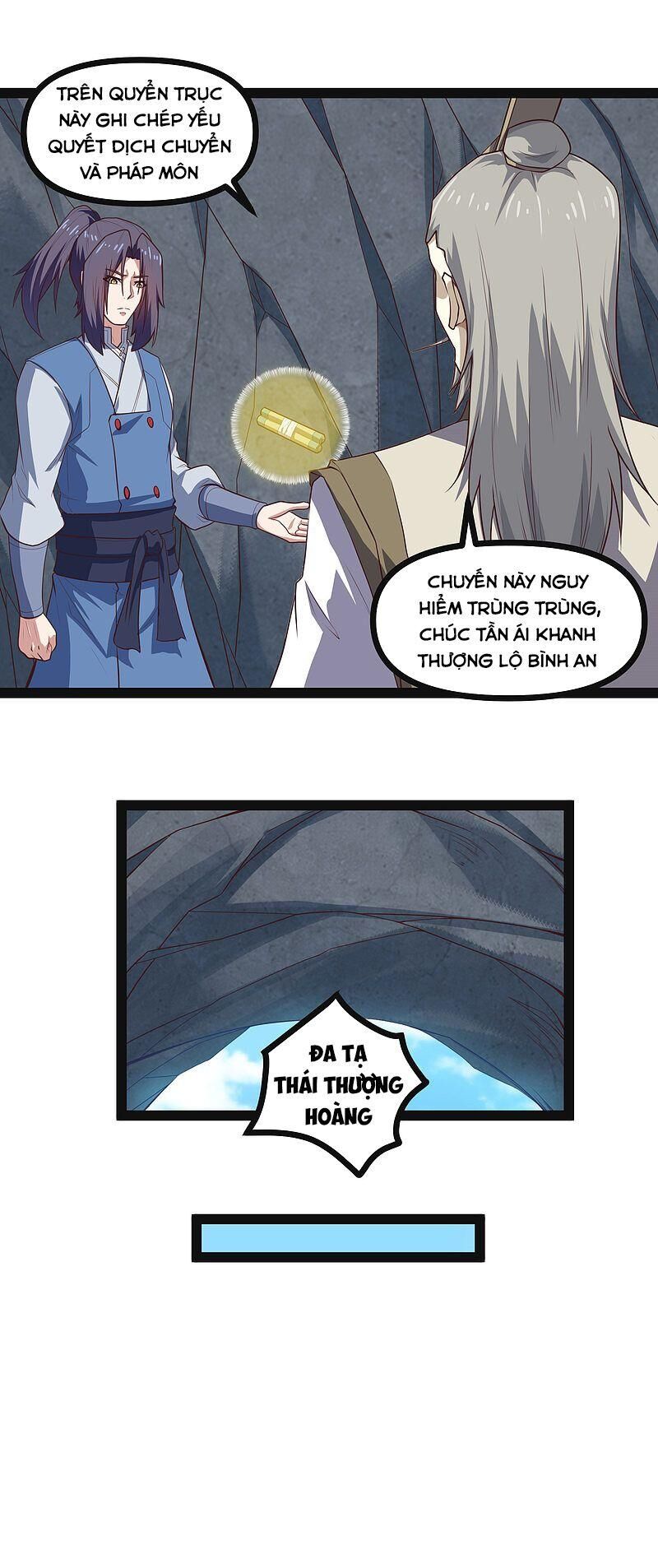 Đạp Toái Tiên Hà Chapter 135 - Trang 2