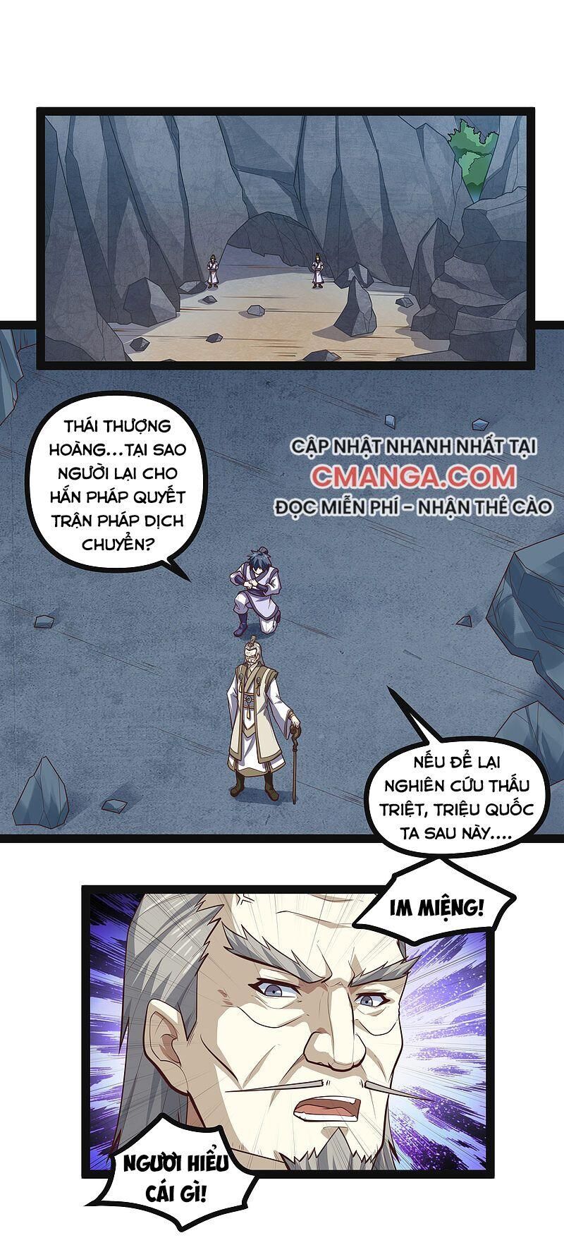 Đạp Toái Tiên Hà Chapter 135 - Trang 2