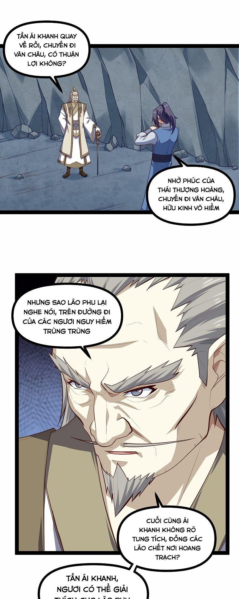 Đạp Toái Tiên Hà Chapter 135 - Trang 2