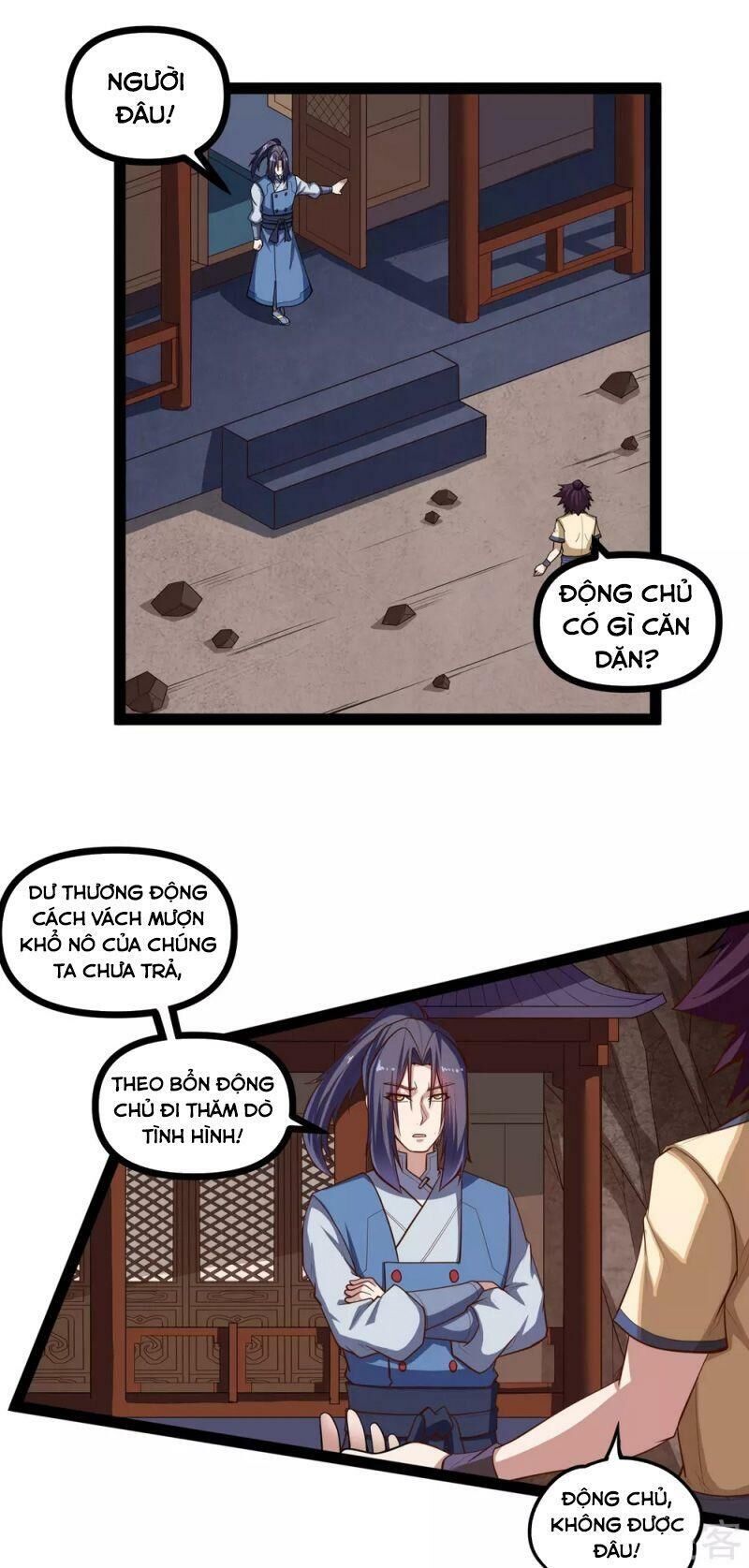 Đạp Toái Tiên Hà Chapter 137 - Trang 2