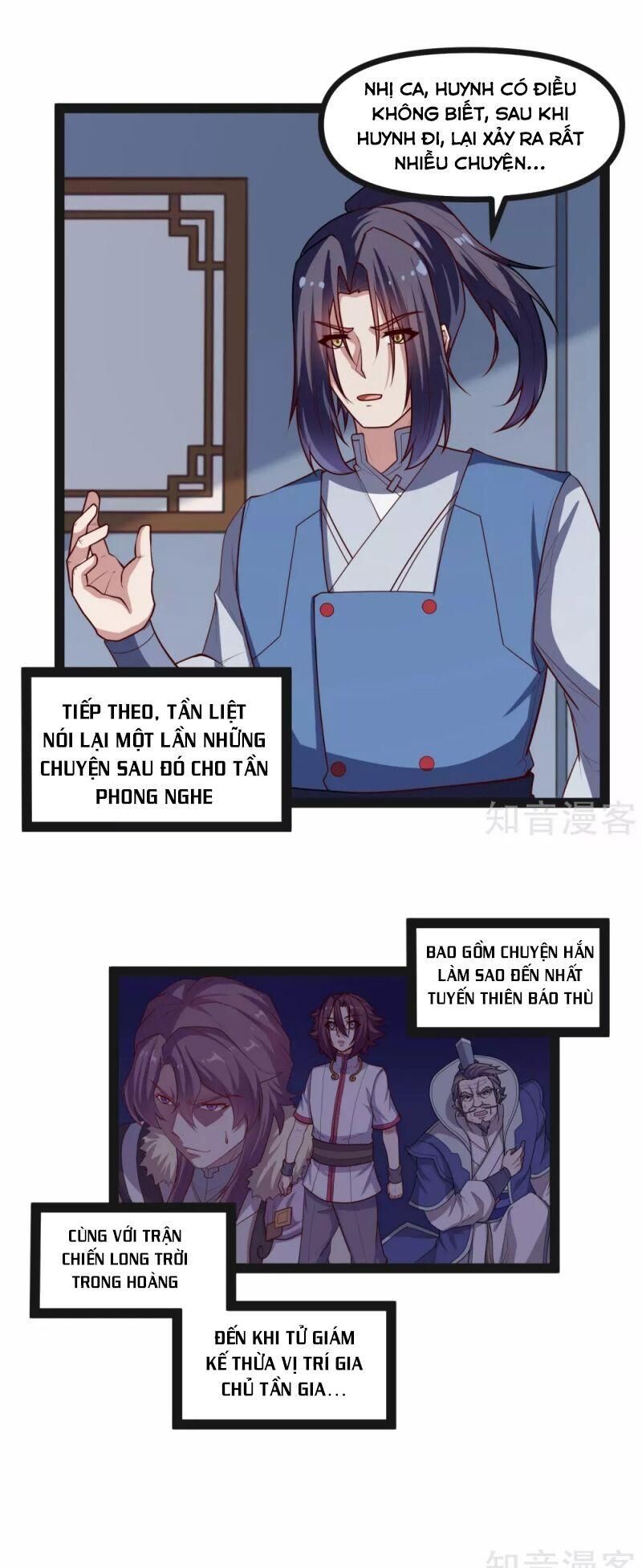 Đạp Toái Tiên Hà Chapter 138 - Trang 2