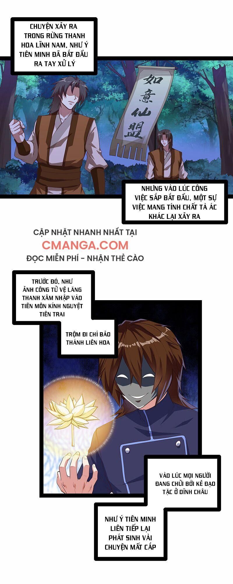 Đạp Toái Tiên Hà Chapter 140 - Trang 2