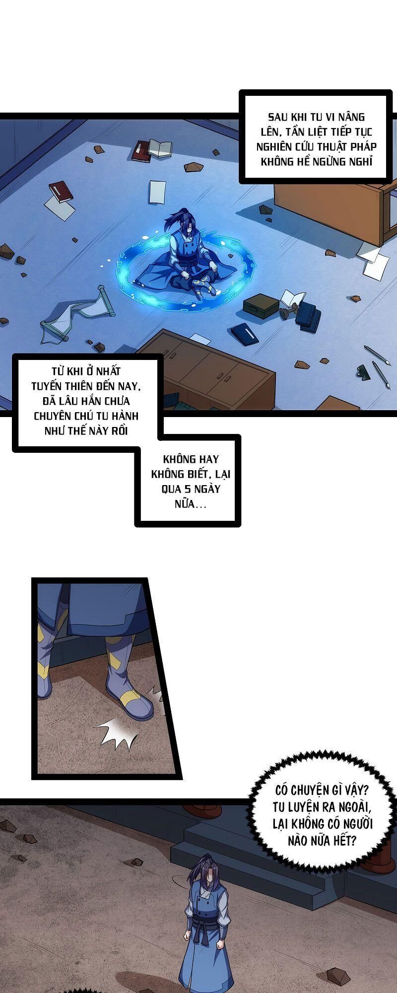 Đạp Toái Tiên Hà Chapter 140 - Trang 2