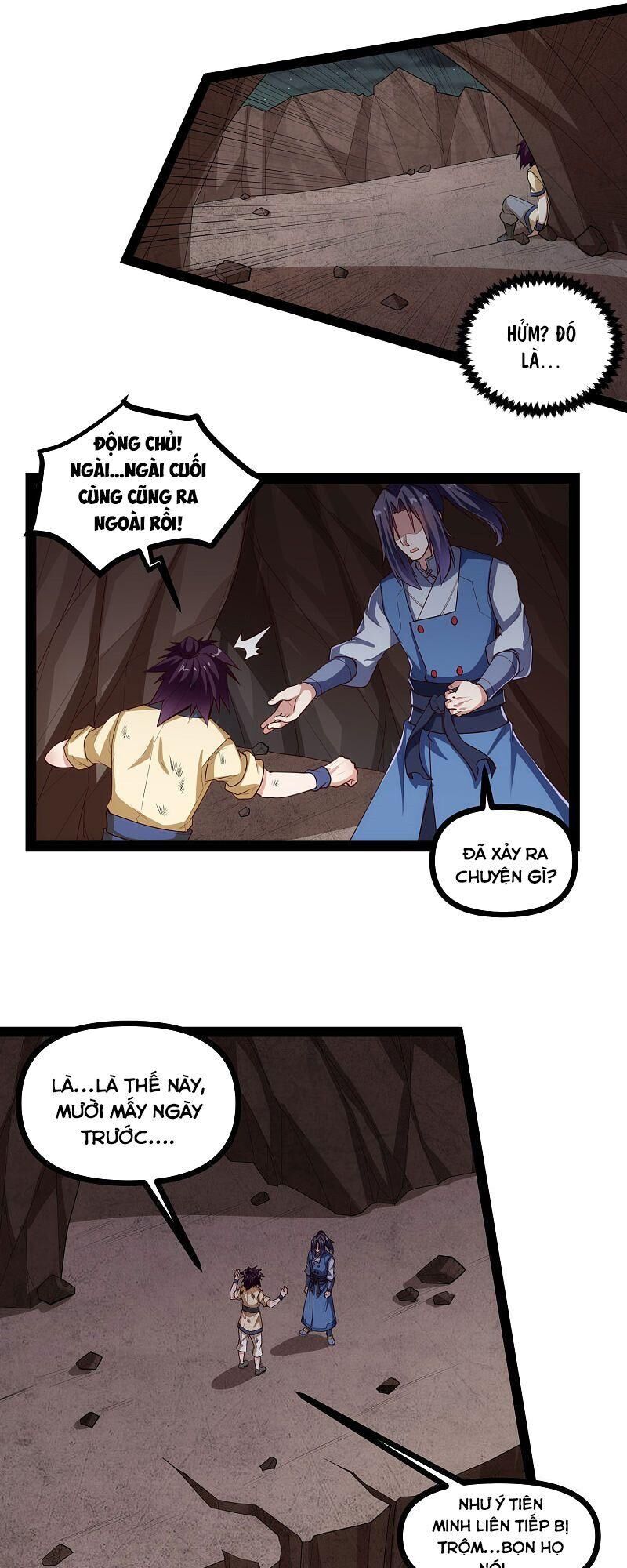 Đạp Toái Tiên Hà Chapter 140 - Trang 2