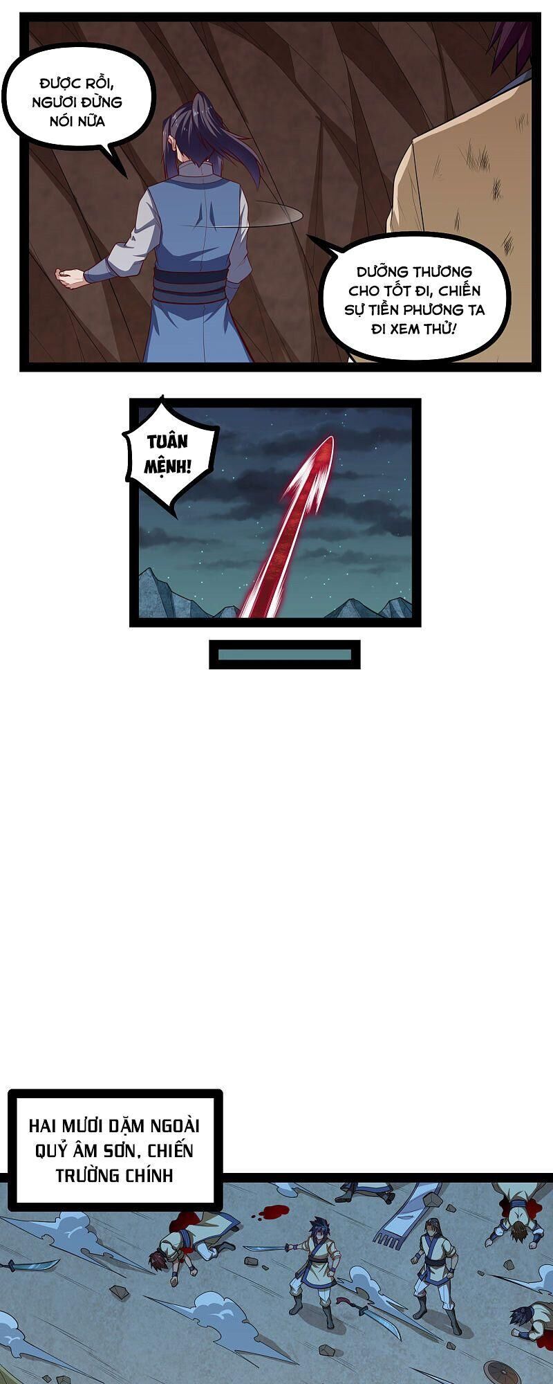 Đạp Toái Tiên Hà Chapter 140 - Trang 2