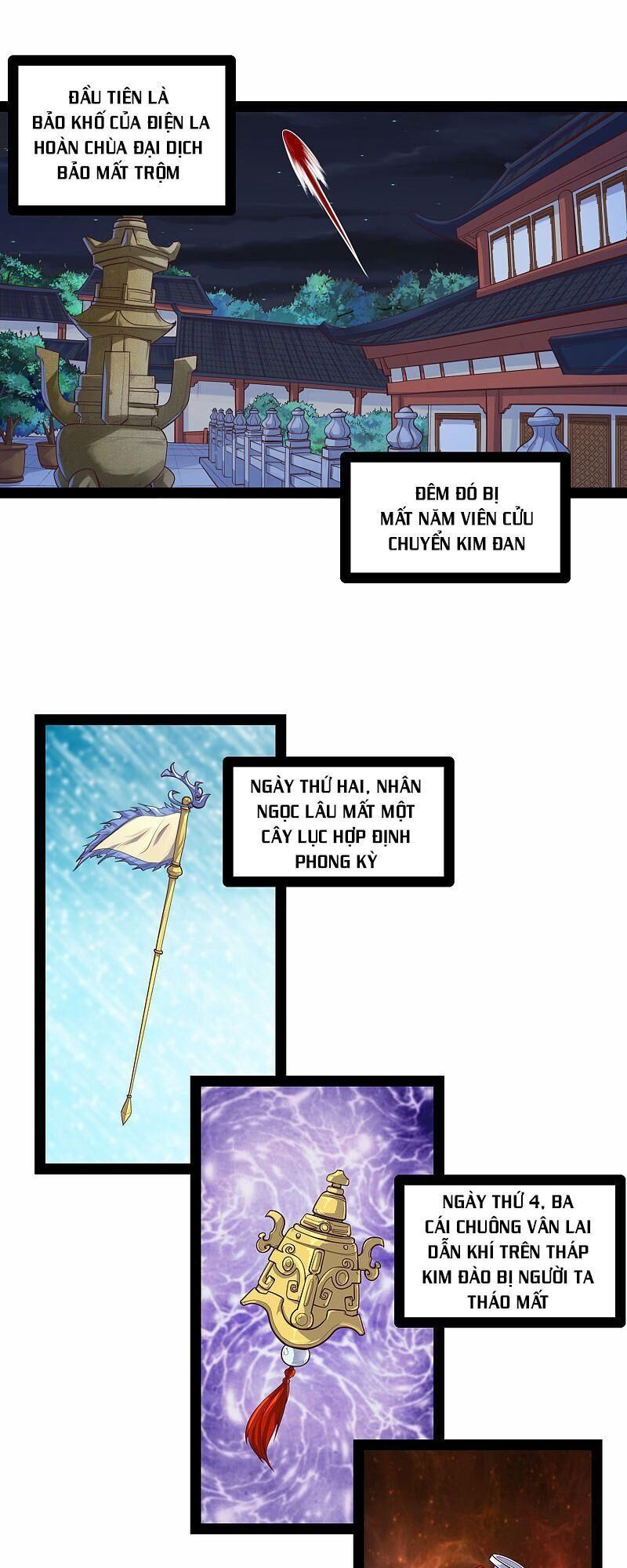 Đạp Toái Tiên Hà Chapter 140 - Trang 2