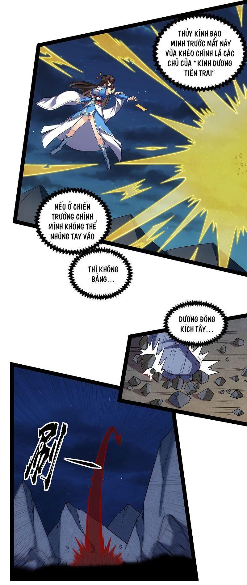 Đạp Toái Tiên Hà Chapter 141 - Trang 2