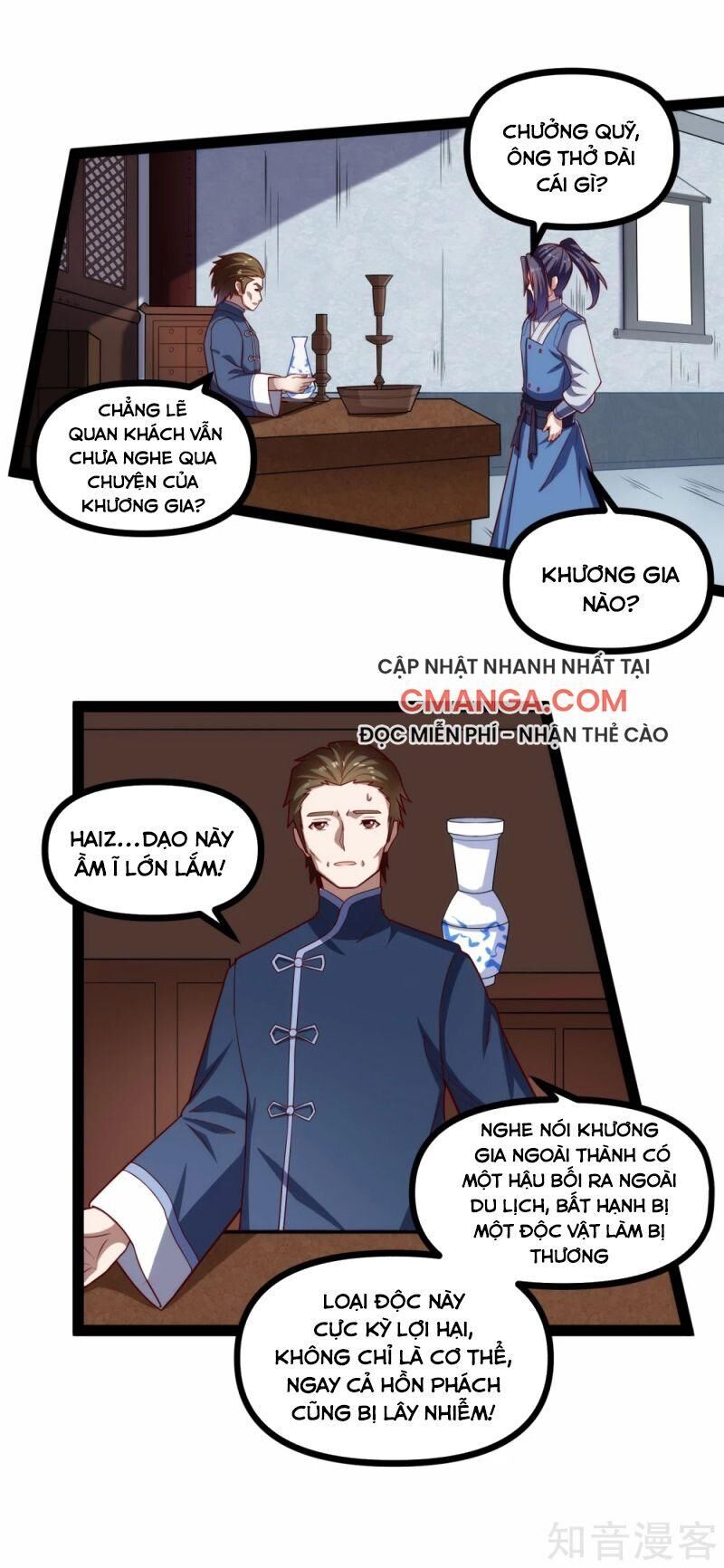 Đạp Toái Tiên Hà Chapter 142 - Trang 2