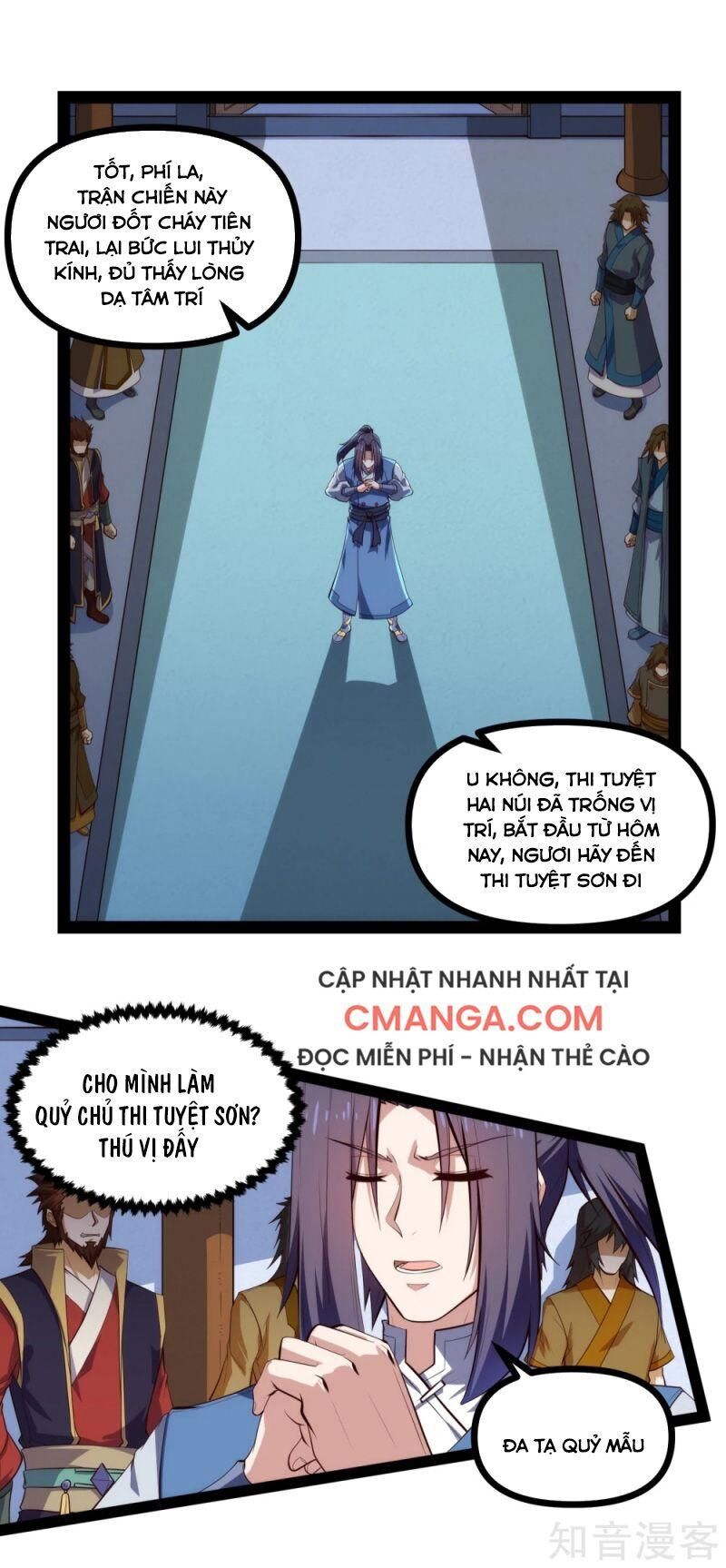 Đạp Toái Tiên Hà Chapter 142 - Trang 2